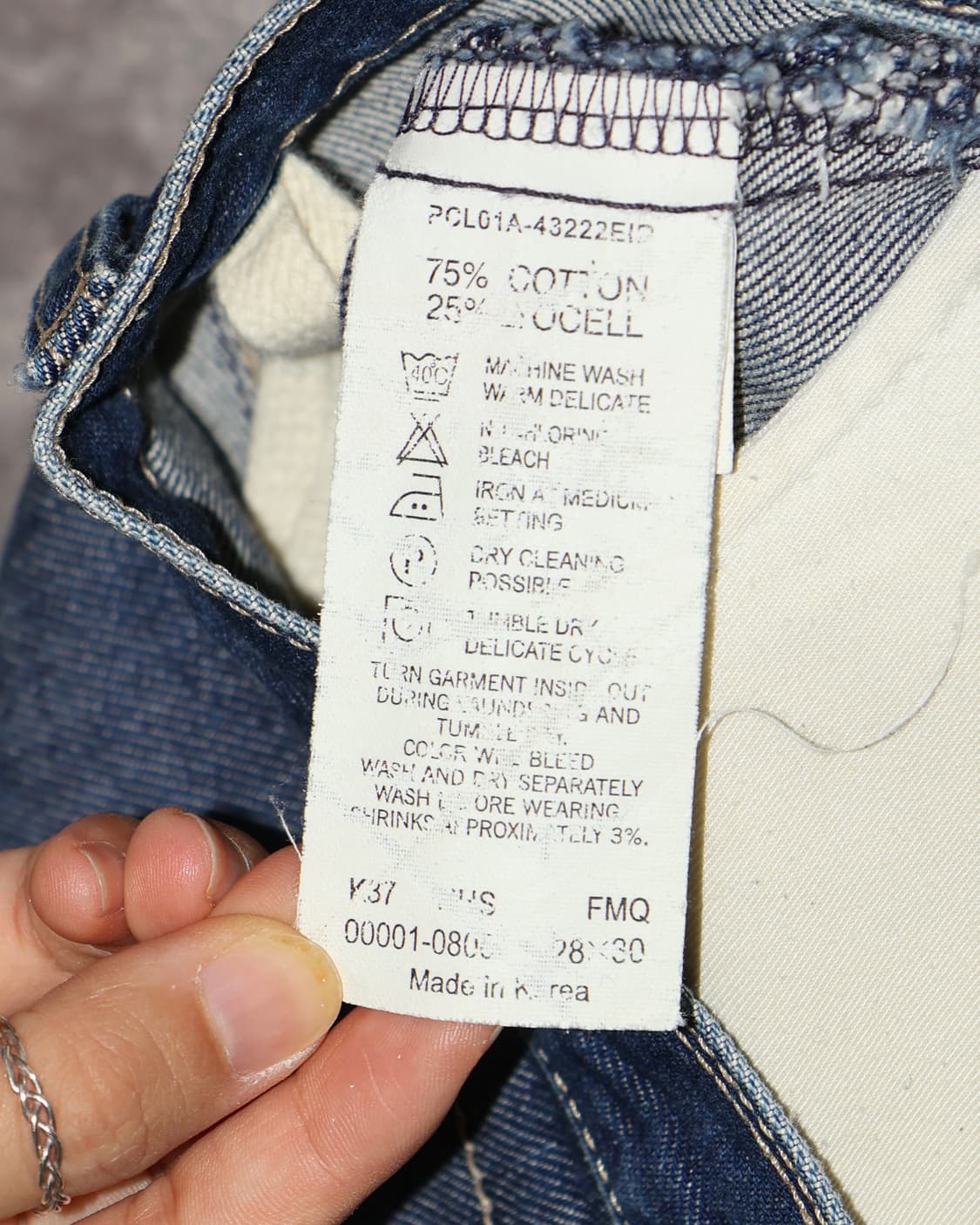 00‘s Levi's 1st Engineered jeans [0-167] 상품이미지9