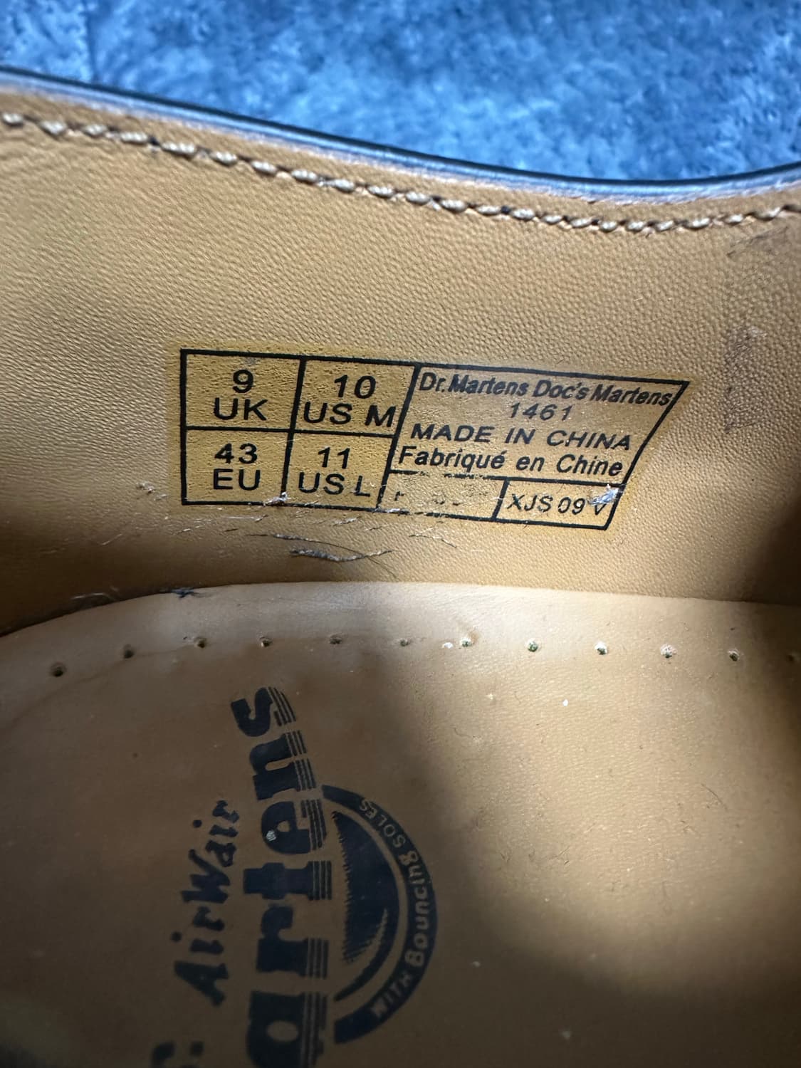 (280,uk9) 닥터마틴1461스무스 상품이미지6