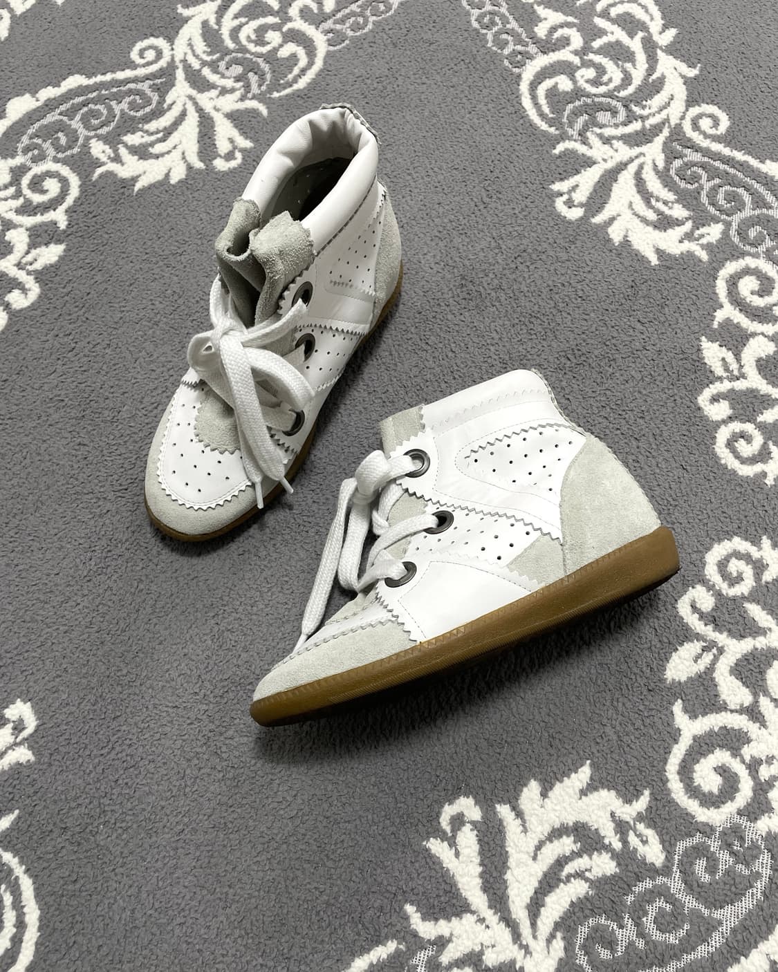 Maneul Wedge Hidden Heel Sneakers 상품이미지1