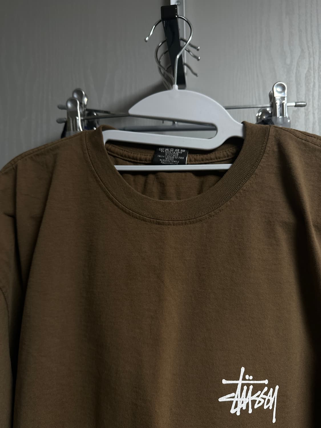 Stussy Basic Stussy Pigment Dyed T-Shirt 상품이미지2