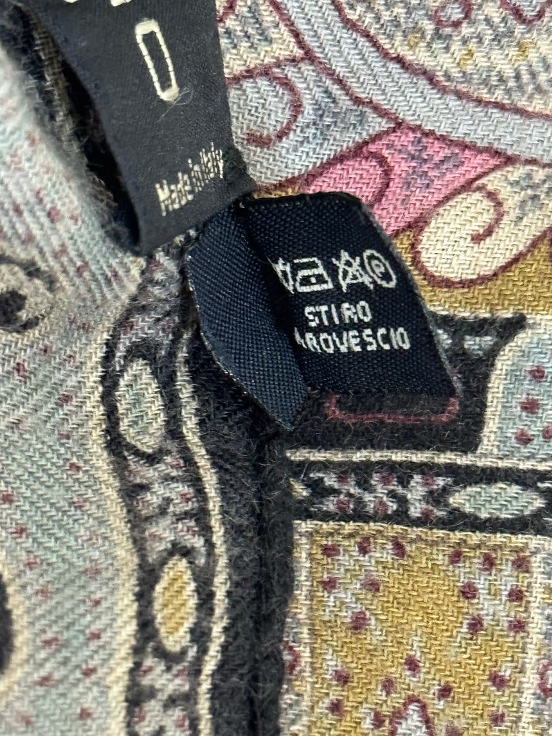 에트로 캐시미어 실크 머플러 상품이미지6