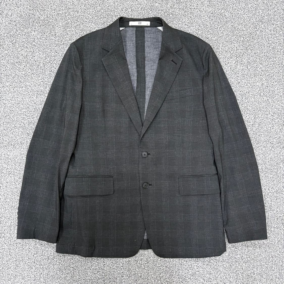 105 지오송지오 체크 블레이저 자켓 0312J 상품이미지1