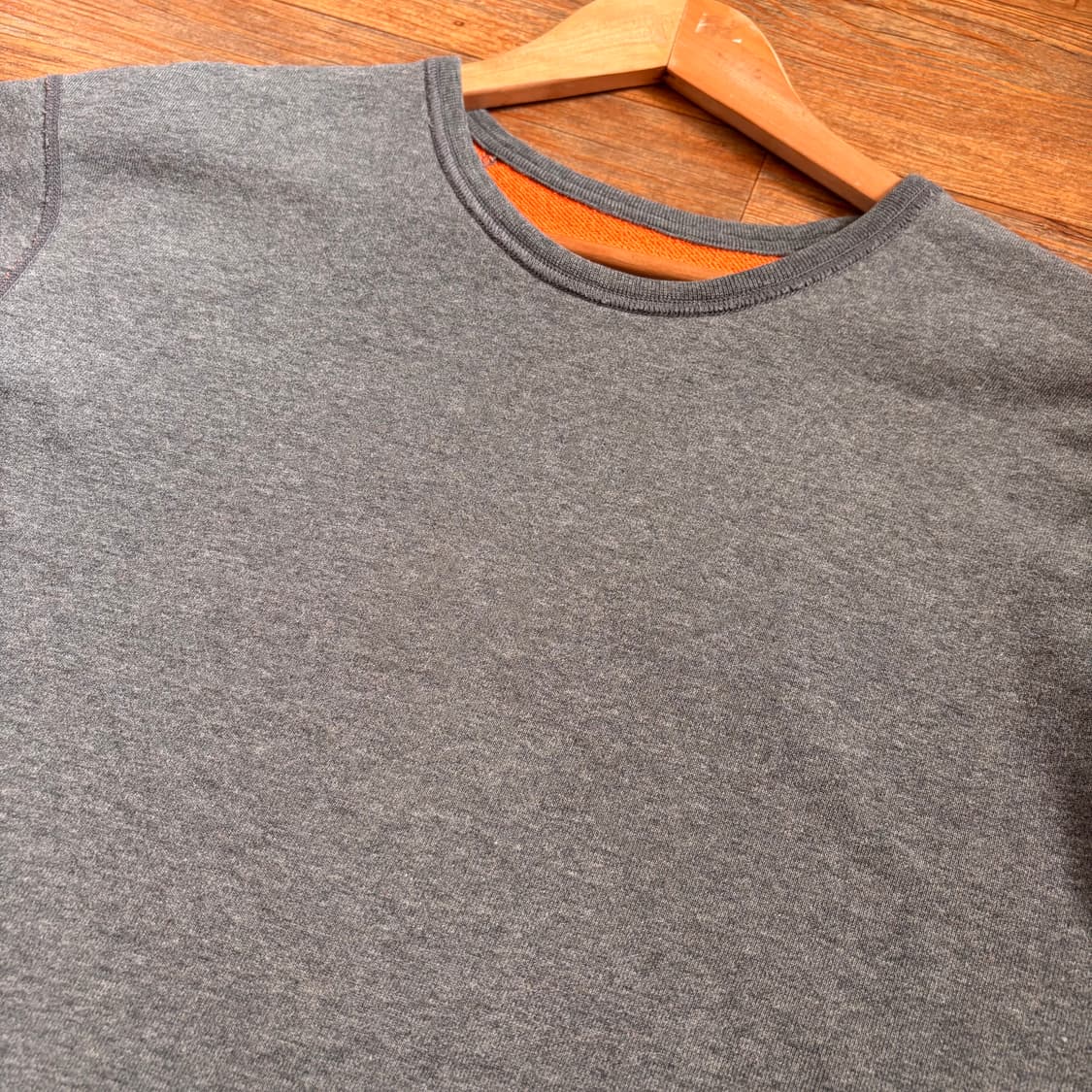 레이닝 챔프 맨투맨 티셔츠 L 입체적인 디테일 캐니다 상품이미지8