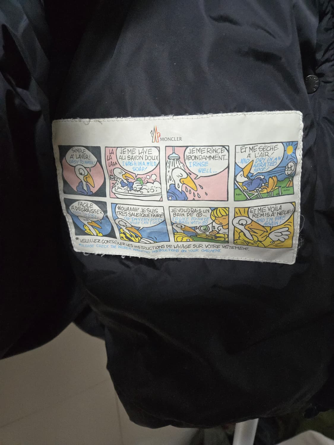 몽클레어 백화점판 프라곤(아프로티) 라쿤털 패딩 사이즈 2( 66) 상품이미지4