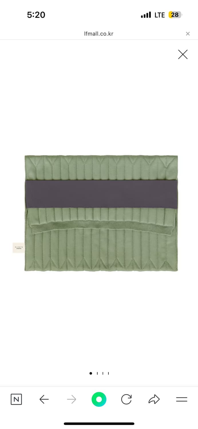 플리츠마마 16인치 노트북 파우치 상품이미지2