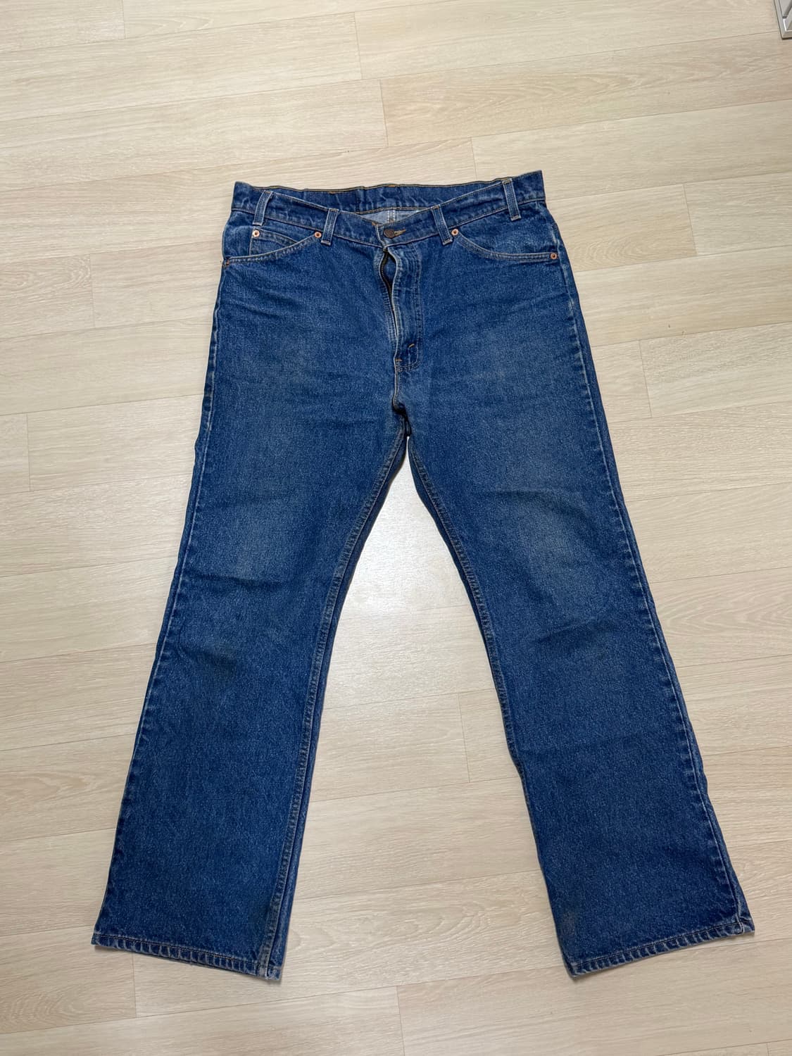90s Levi's 517 Orange Tab USA 추정/W36L30 상품이미지1