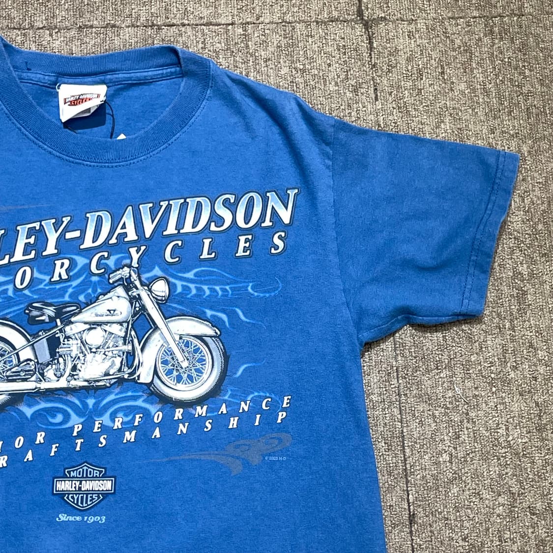 Harley Davidson 할리 데이비슨 반팔티    상품이미지4
