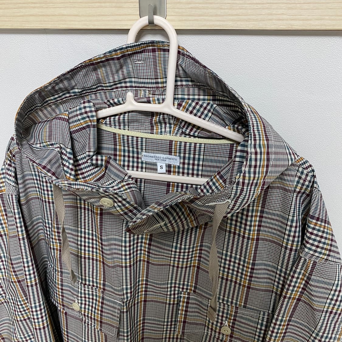 [ S ] 엔지니어드 가먼츠 카굴 아노락 셔츠 상품이미지5
