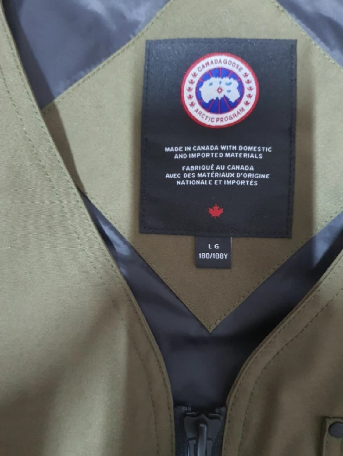 캐나다구스 캔모어 베스트&롱슬리브 L 상품이미지6