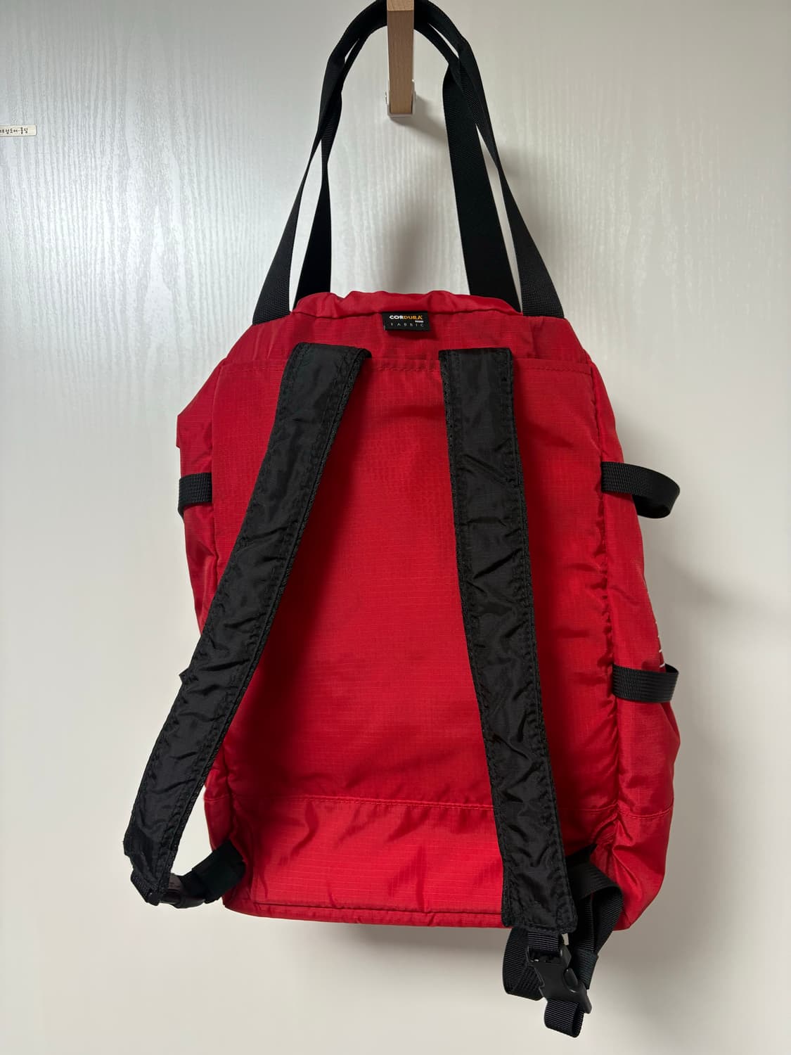 슈프림 토트 백팩 19SS 상품이미지2