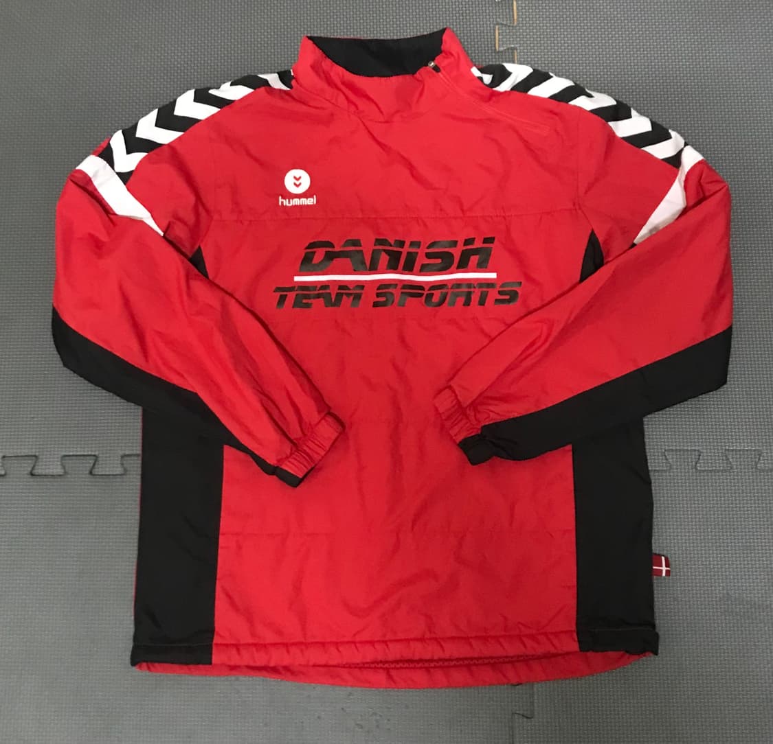 험멜 웜업 맨투맨 상품이미지1