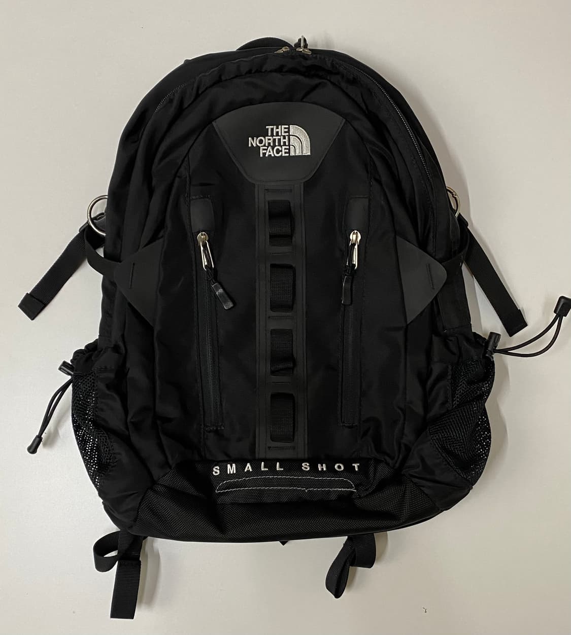 노스페이스 스몰샷 백팩 블랙 상품이미지1
