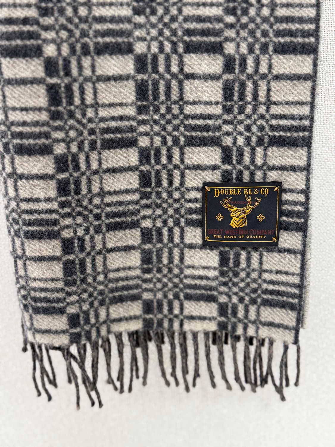 더블알엘 목도리 머플러 상품이미지1