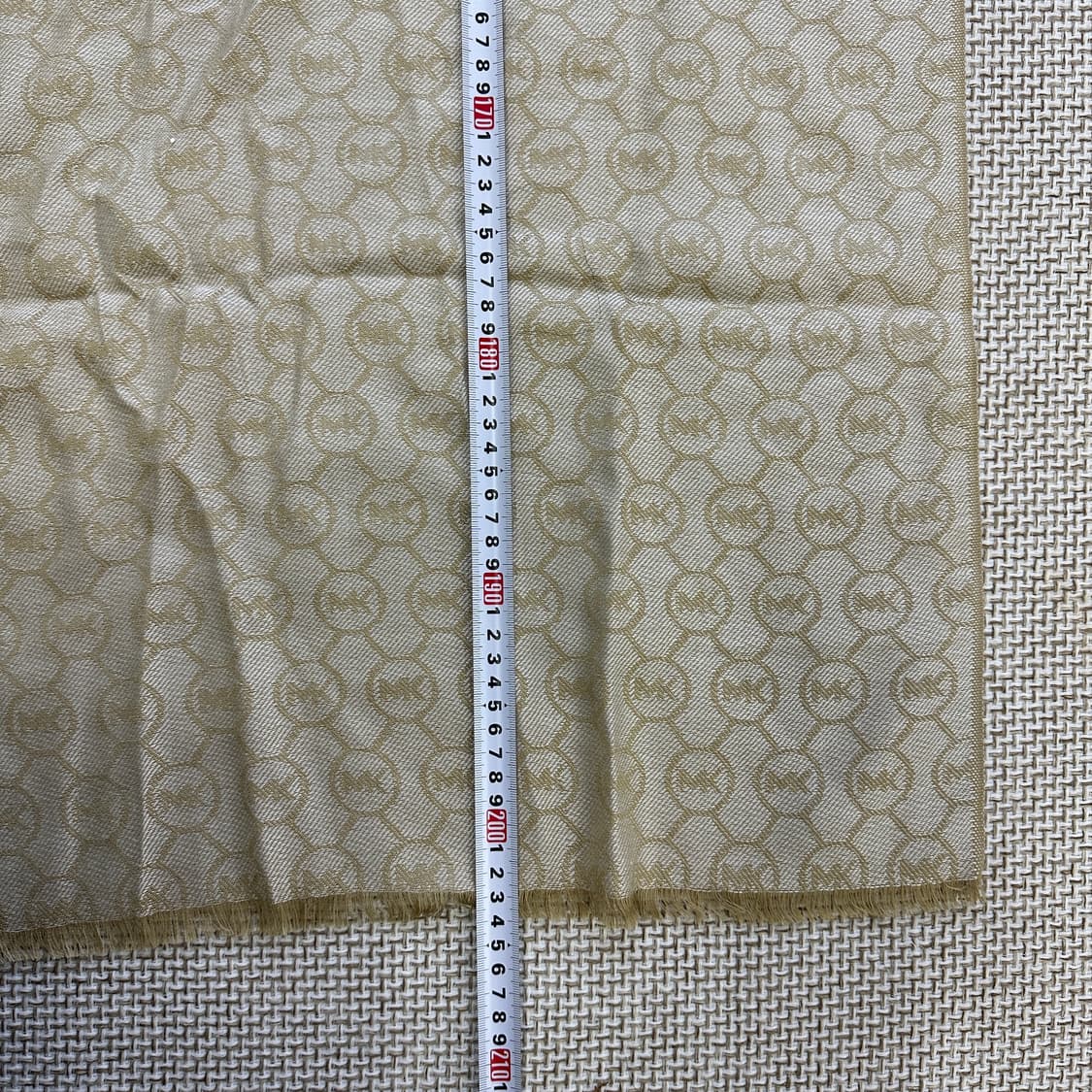 실측확인 마이클코어스 스카프 0424D 상품이미지3