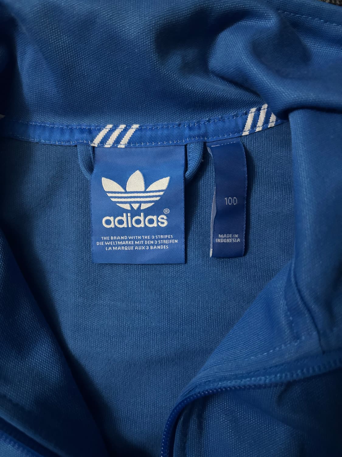 하늘색 아디다스 져지 100 상품이미지2
