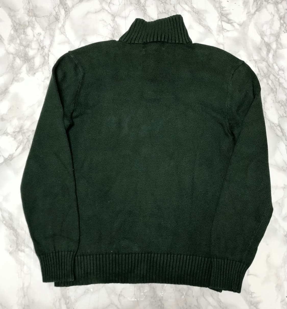 폴로 랄프로렌 딥그린 니트 희귀 상품이미지3