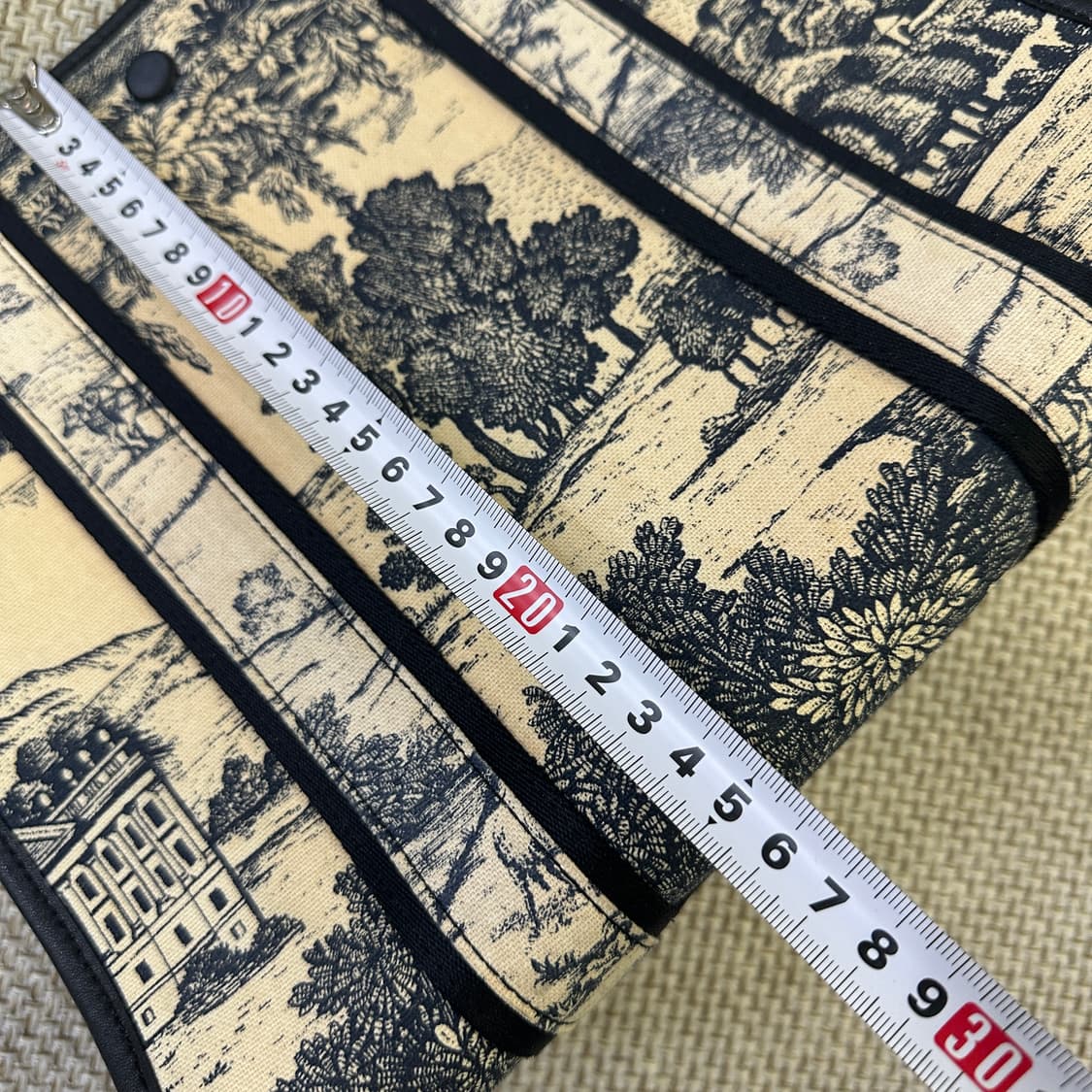 실측확인 BENETTI 스몰 토트백 0414D 상품이미지5