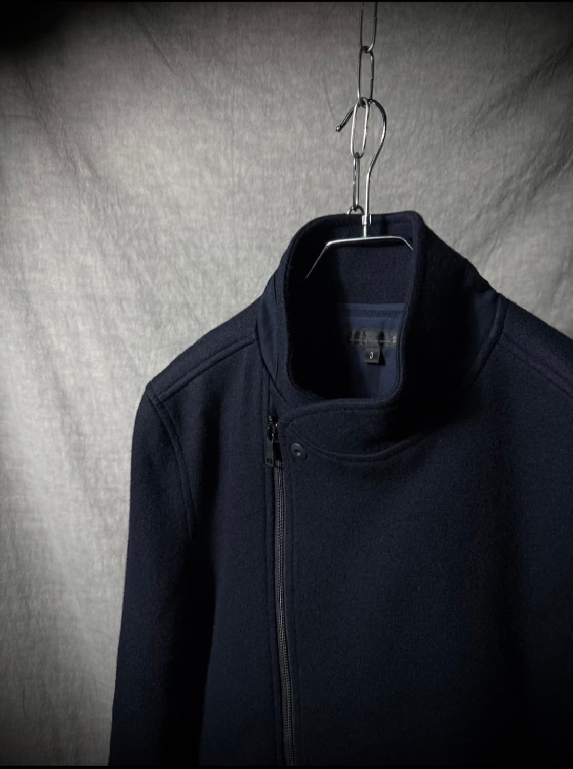 Schlussel Asymmetric Wool Jacket 상품이미지2