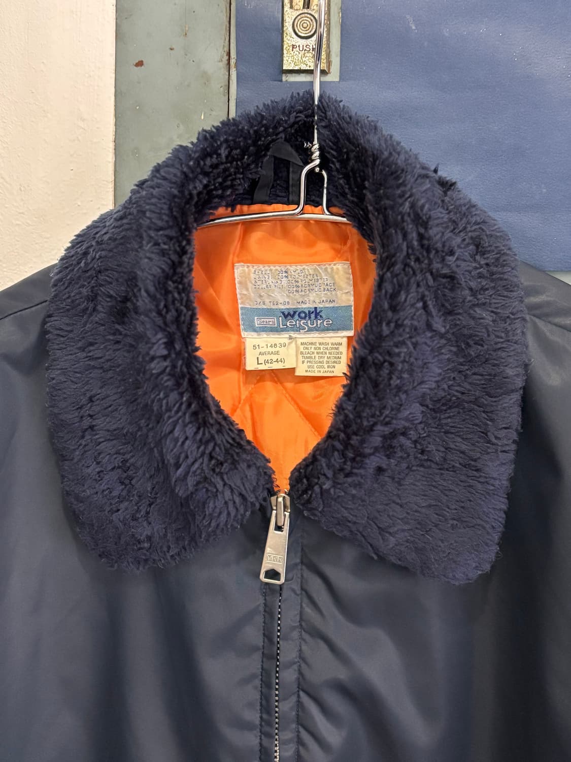 70s80s Sears Work Leisure B-15 Jacket 상품이미지2