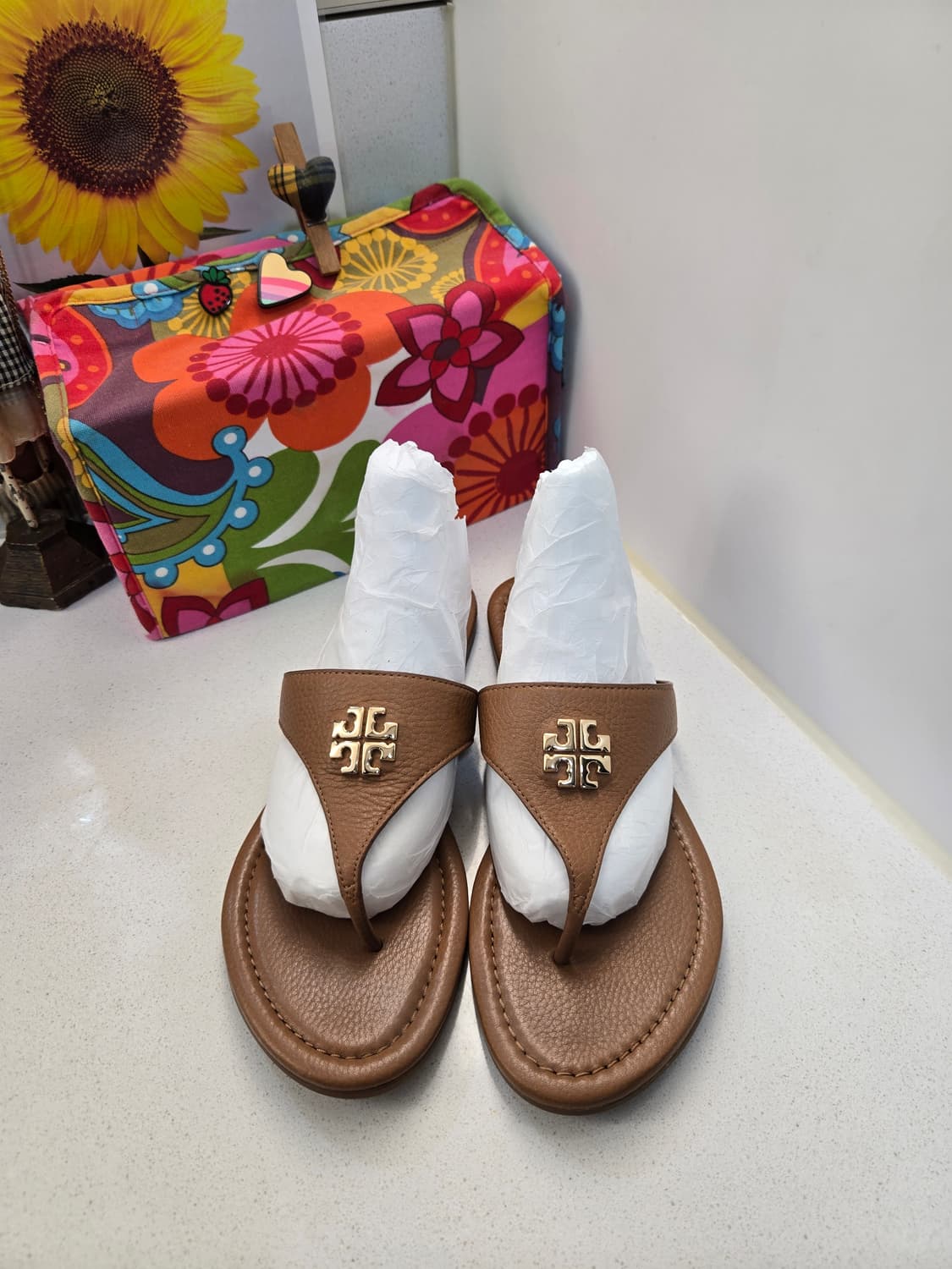 토리버치  Jolie Flat Thong Sandal 상품이미지1