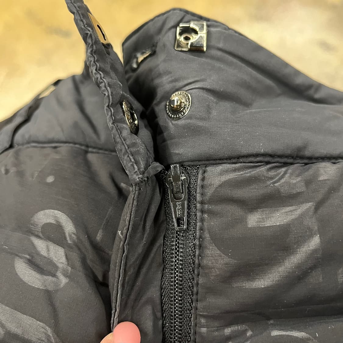 [정품] 파리게이츠 구스다운 골프 패딩 바지 b18 상품이미지5