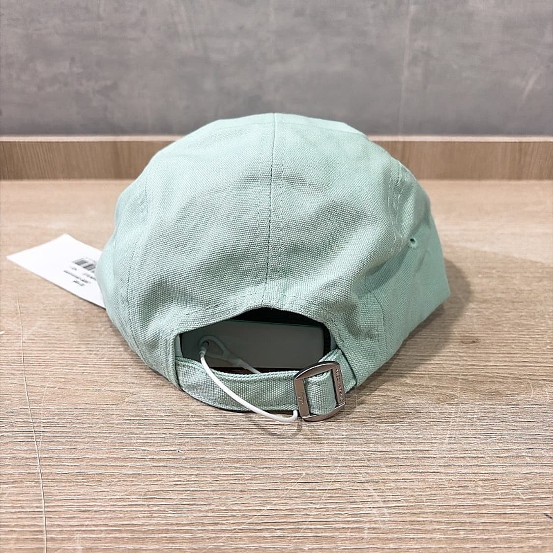 (정품/새상품) 메종 키츠네 공용 블루 레터링 로고 캡 모자 상품이미지2