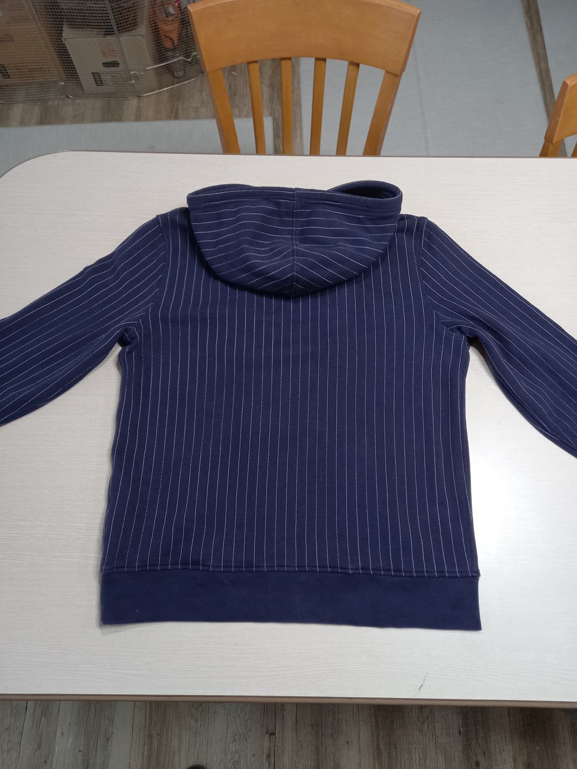 L100-XL105 새상품 리바이스 후드티 네이비 L-691 상품이미지2