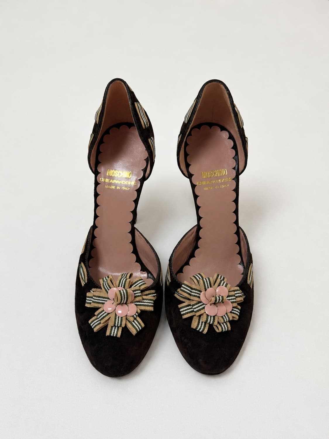 모스키노 칩 앤 시크 Flower Pumps 상품이미지3