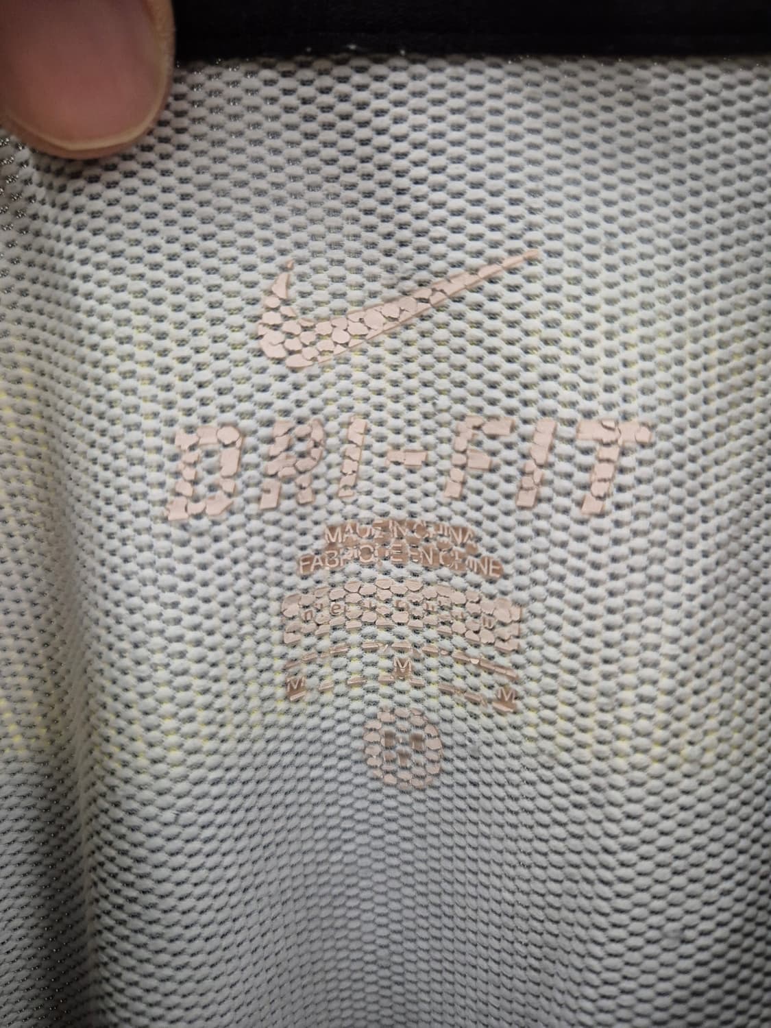 나이키 드라이핏 골프 스프라이트 반팔 M 상품이미지5