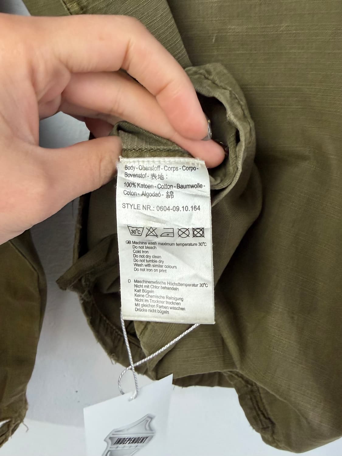 SCOTCH&SODA 리메이크 필드 자켓 상품이미지8