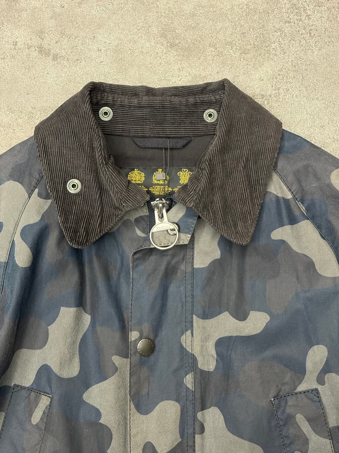 바버 카모플라쥬 왁스 자켓 상품이미지2