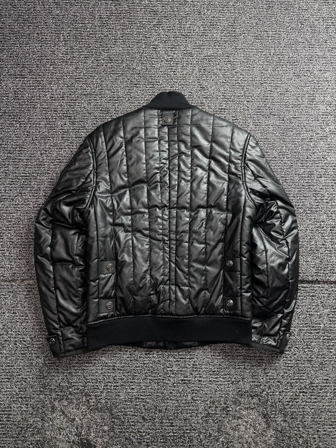 디스퀘어드 y2k 올드스쿨 글로시 크롭 패딩 자켓 2824 상품이미지5