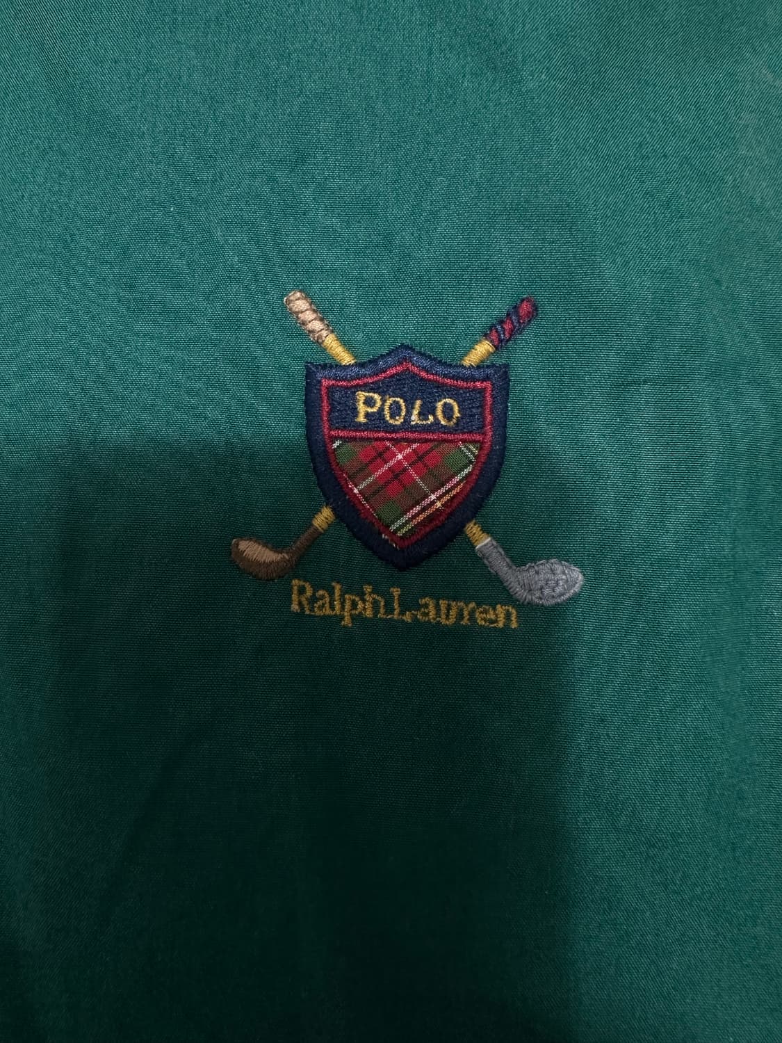 폴로 랄프로렌 그린 바라쿠타 자켓 상품이미지5