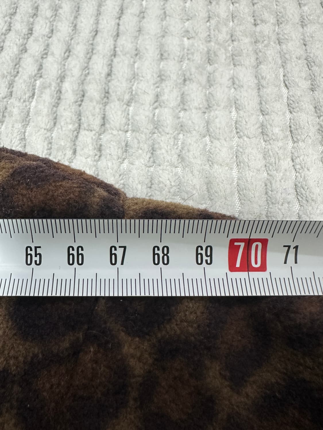 센스 오브 플레이스 레오파드 후리스 상품이미지5