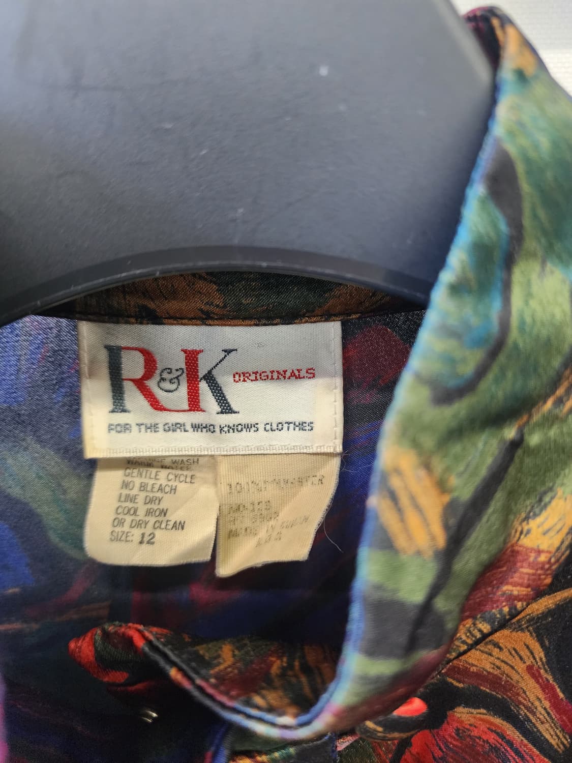 스카프 패턴 롱 원피스 상품이미지5