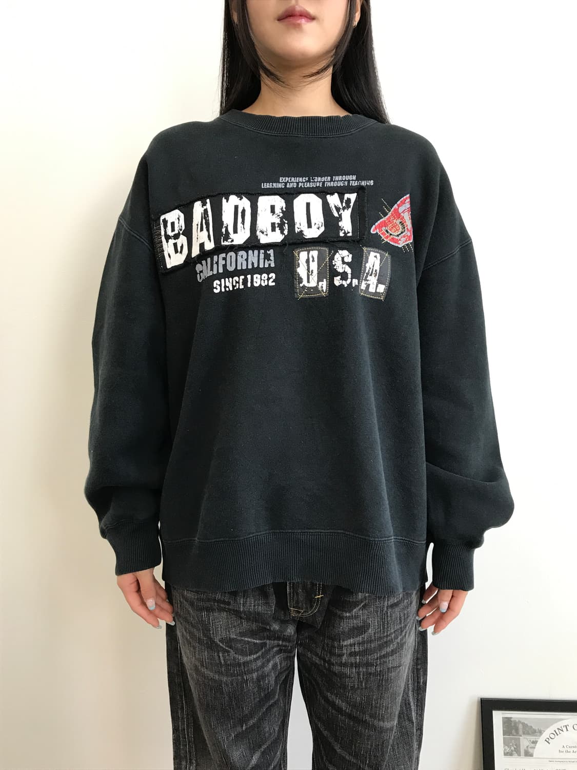 00’s BADBOY Graphic Sweatshirt 상품이미지2