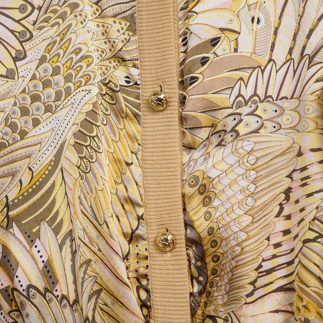 살바토레 페라가모 실크 이태리 가디건 상품이미지5