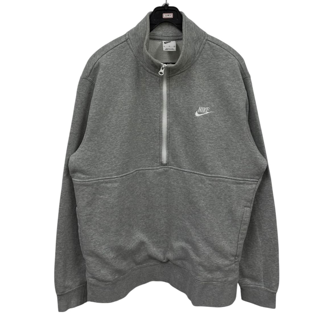 나이키 반집업 맨투맨 상품이미지1