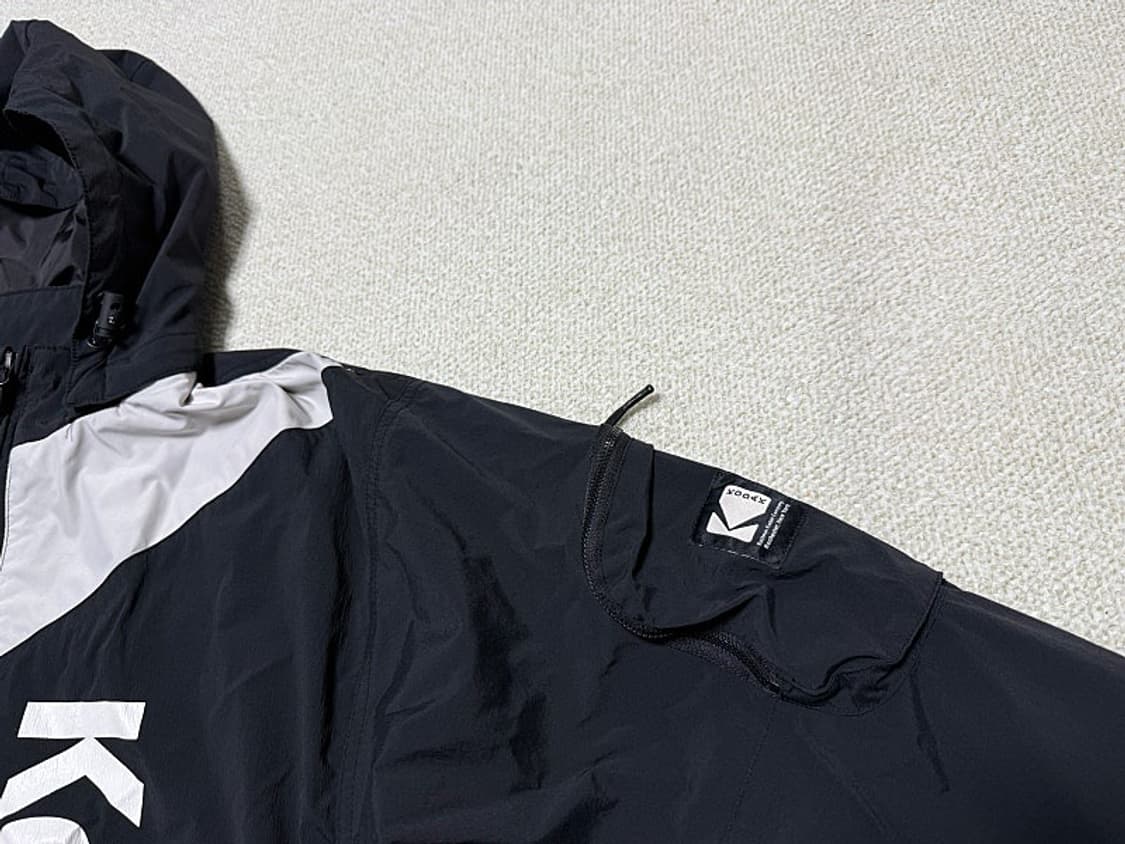 코닥 바람막이 후드 자켓 남성용 110사이즈 상품이미지3