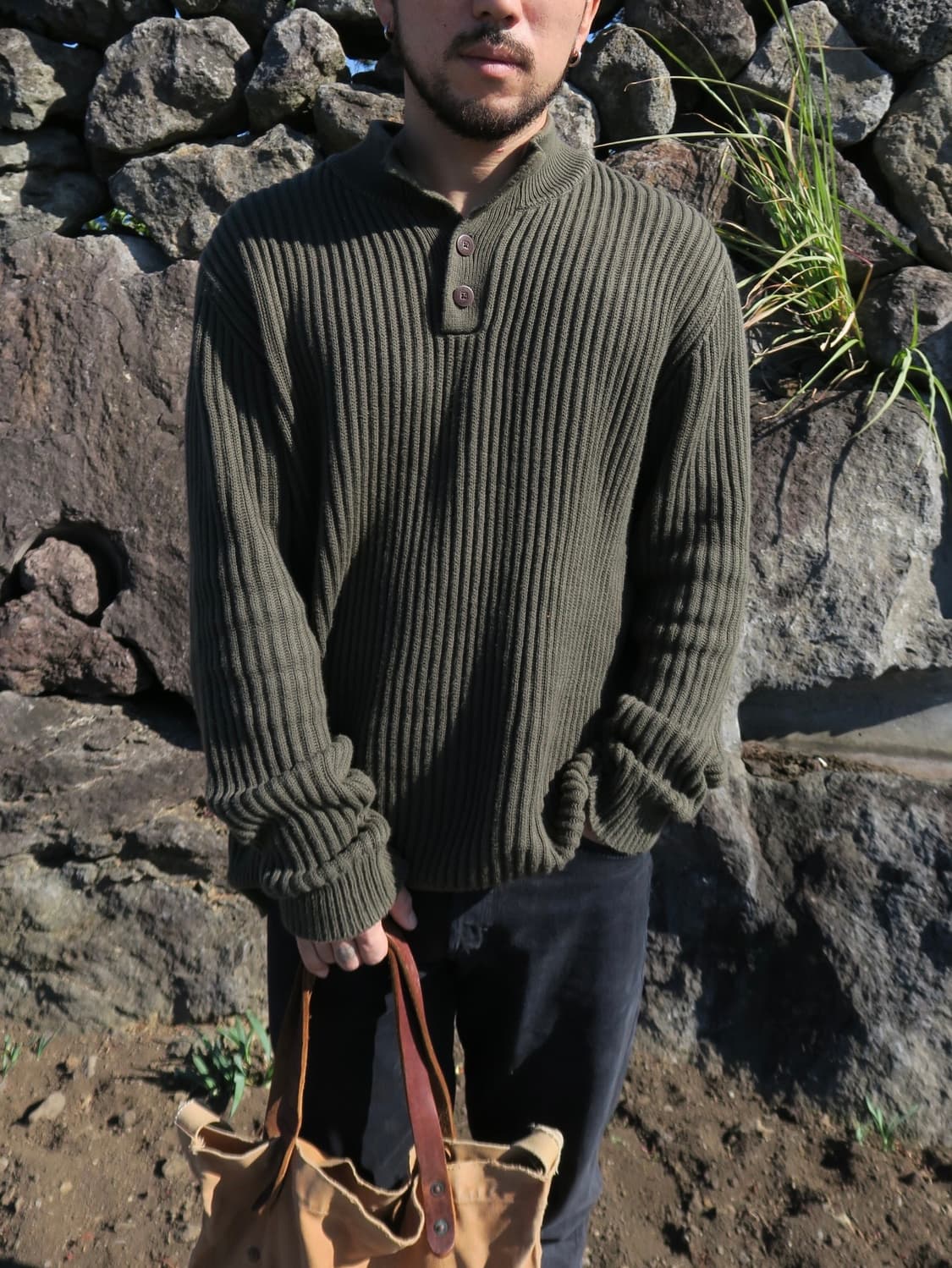 LLBean엘엘빈 니트 (L size) 상품이미지1