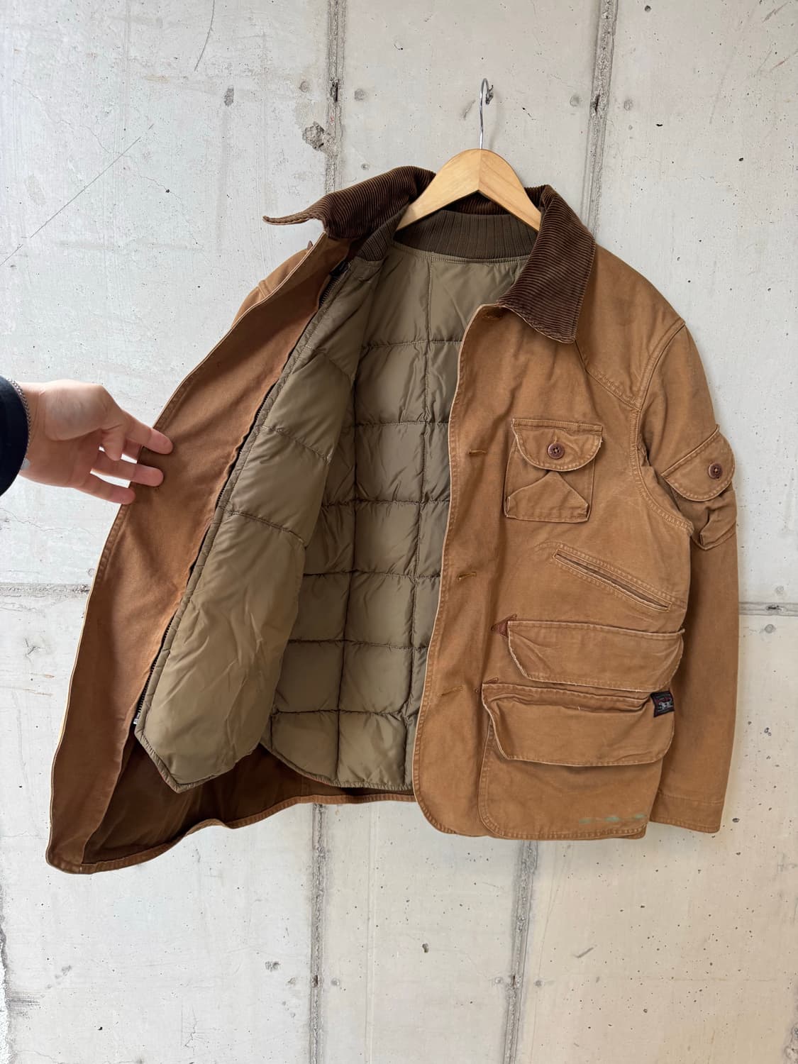 9/00s 폴로 랄프로렌 헌팅 자켓 상품이미지5