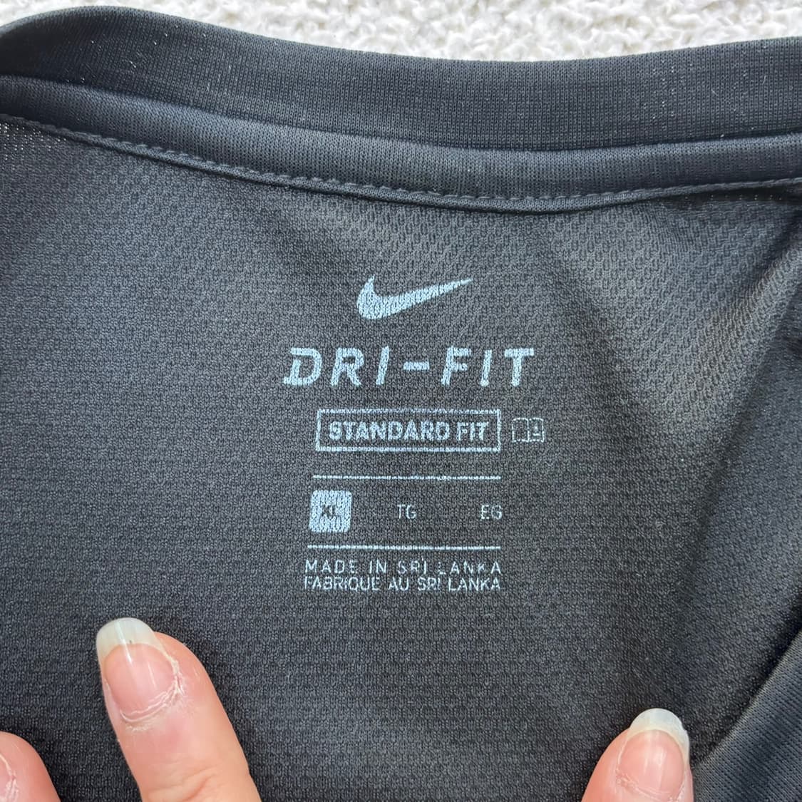 XL 나이키 드라이핏 반팔 티셔츠 0401E 상품이미지3