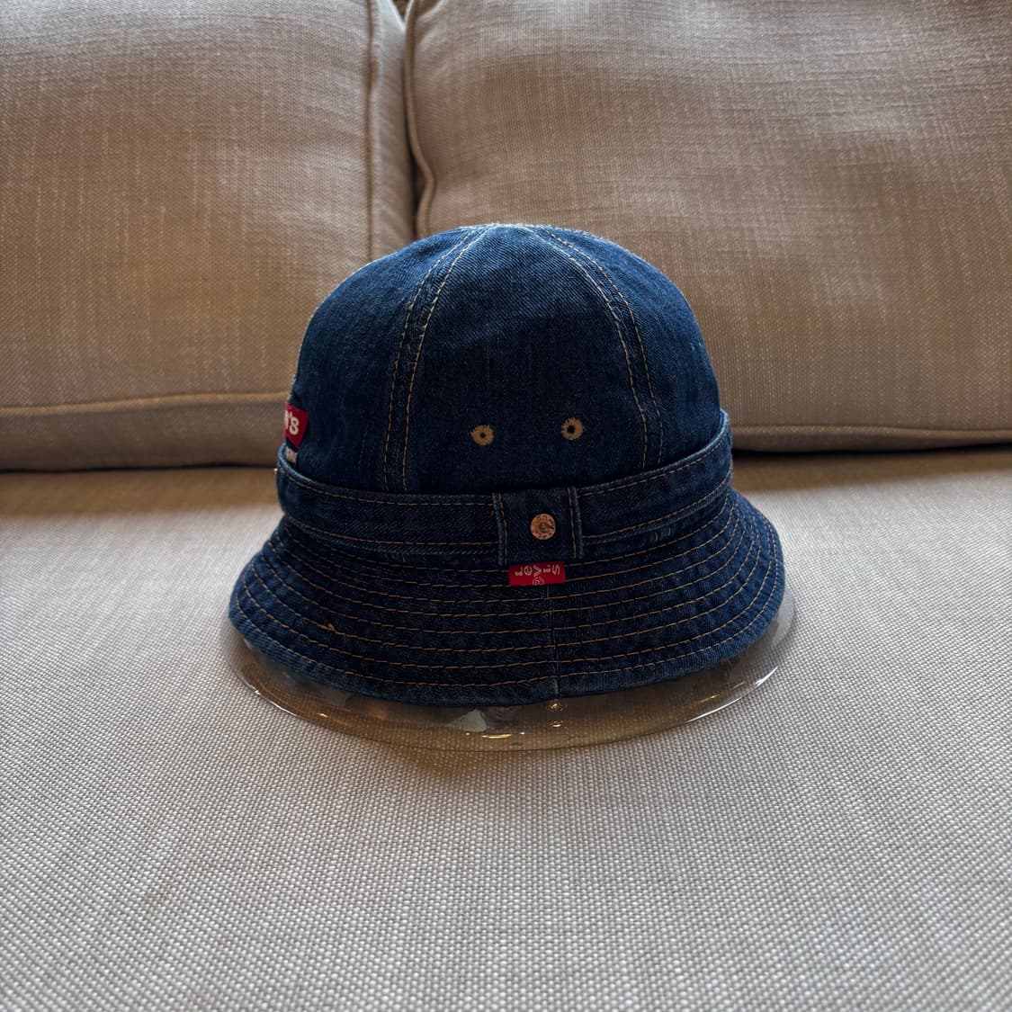 리바이스(Levi's) 데님 버킷 햇 남여공용 상품이미지3