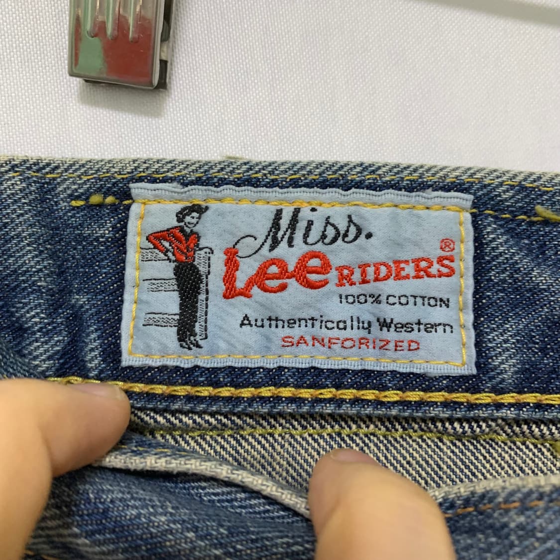 Lee 리 빈티지 데님팬츠 중청 청바지 y2k 00s 27-28인치 상품이미지8