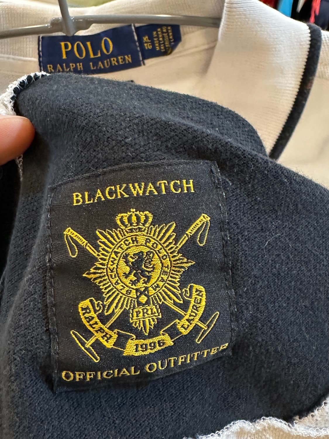 폴로 랄프로렌 블랙와치 팀 반팔 카라티 상품이미지6