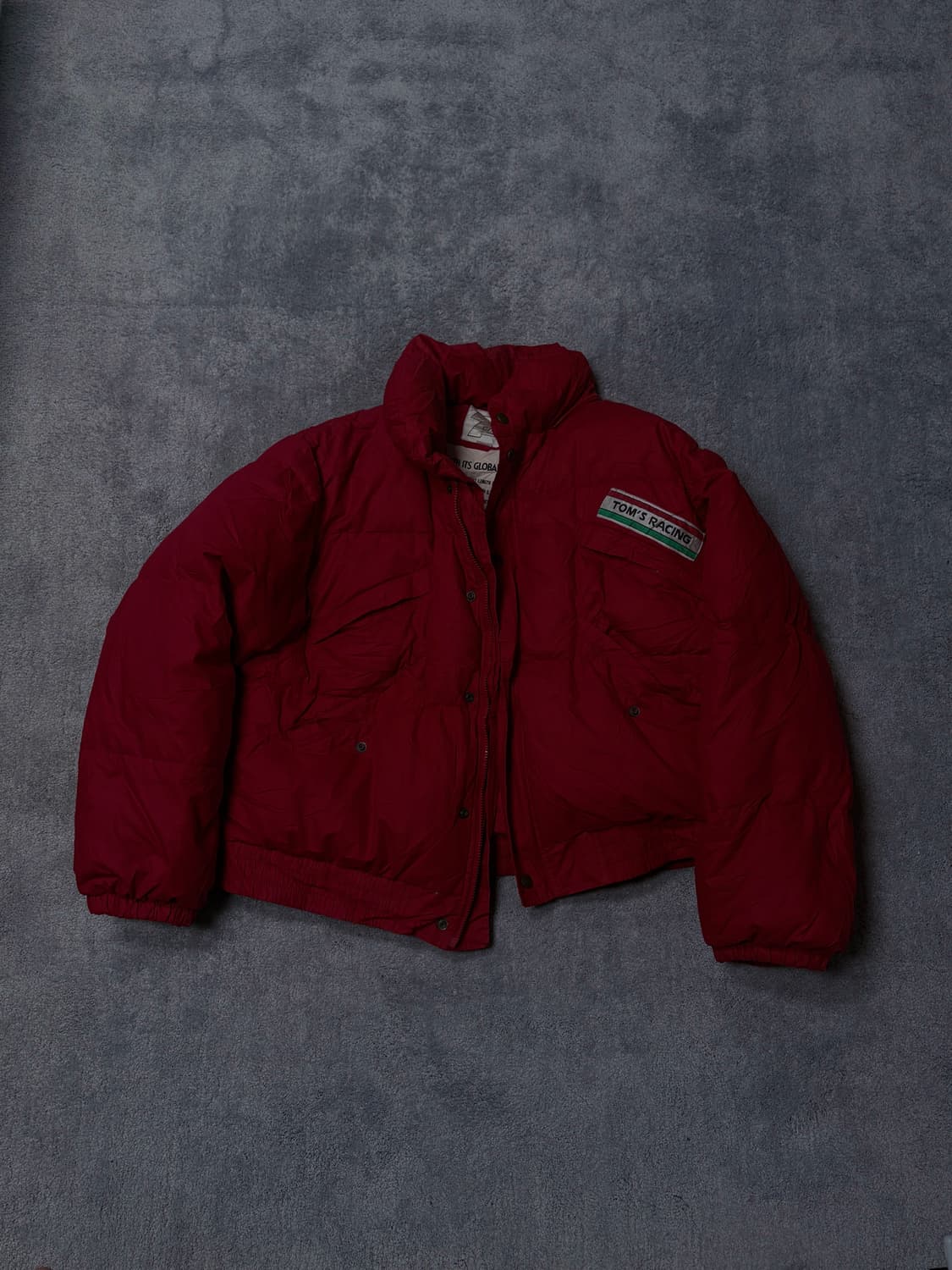 "Tom's Racing" JDM Racing puffer jacket 상품이미지1