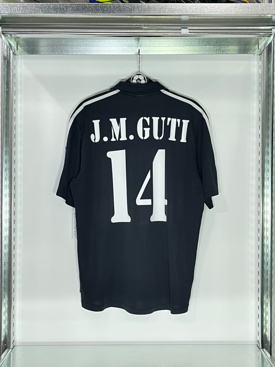 아디다스 01-02 레알 마드리드 CF 100주년 CL 어웨이 호세 마리 상품이미지2