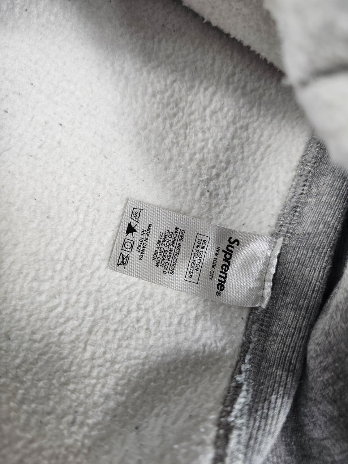 슈프림박스로고후드 상품이미지4