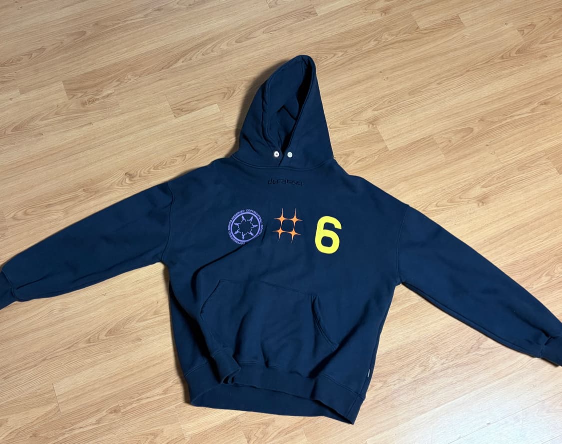 도미넌트 후드티 팝니다 상품이미지1