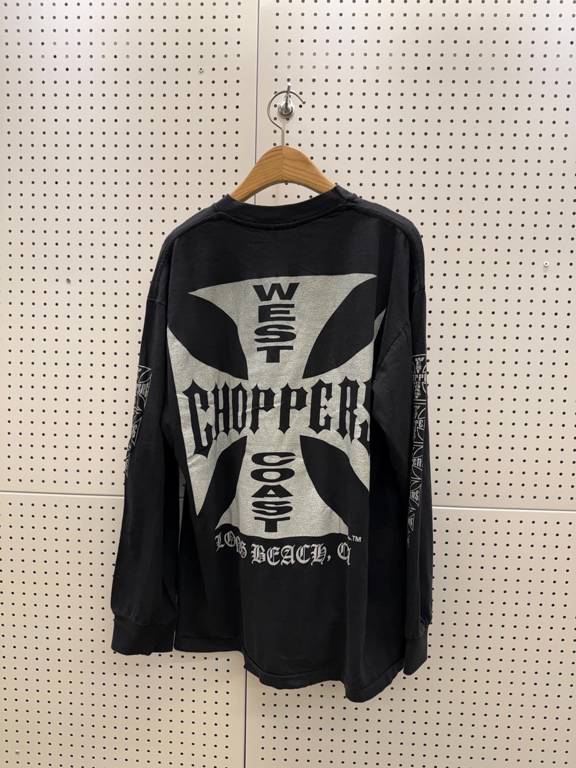 웨스트 코스트 차퍼스 블랙 롱슬리브 U1173 상품이미지3